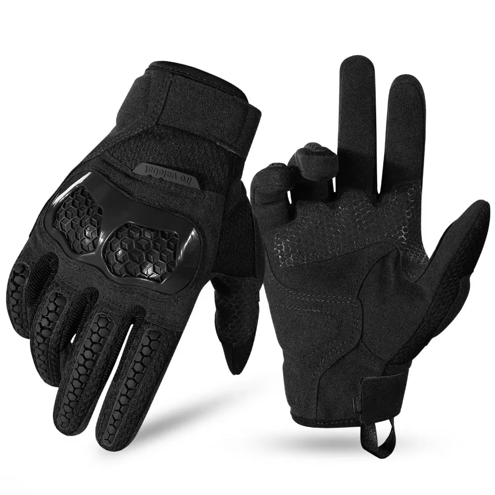 Men's Outdoor Tactical Gloves with Touch Screen Capability for Sports, Combat, Paintball, Shooting, Hunting, Airsoft, Climbing, and Cycling Protective Gear