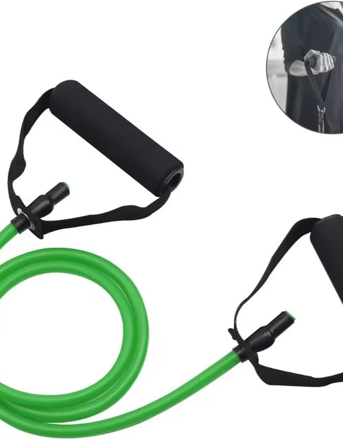 Load image into Gallery viewer, Blue resistance band for high-intensity workouts
