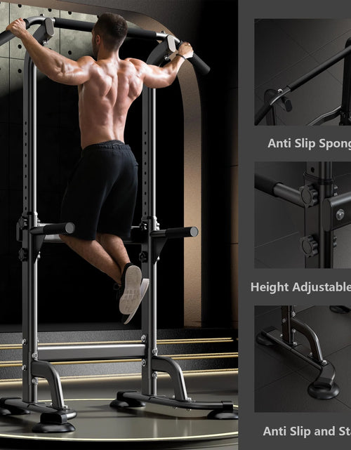 Load image into Gallery viewer, Easy-to-Assemble Adjustable Pull-Up Bar for Fitness
