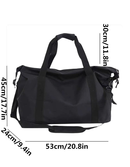 Load image into Gallery viewer, Premium Lightweight Handheld Travel Bag - Spacious Sports and Fitness Crossbody Luggage
