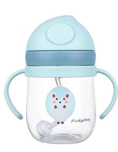 Load image into Gallery viewer, Dr.Isla BY01 350ML Kids Sippy Cup - Durable and Leakproof Baby Feeding Bottle with Straws for Outdoor Adventures
