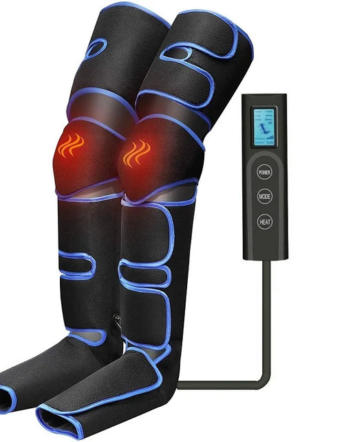 Load image into Gallery viewer, Professional 360° Foot Air Pressure Leg Massager for Improved Blood Circulation, Muscle Relaxation, and Lymphatic Drainage - 2022 Edition
