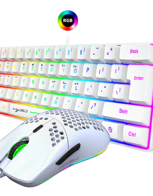 Load image into Gallery viewer, Programmable Gaming Mouse with RGB Lighting
