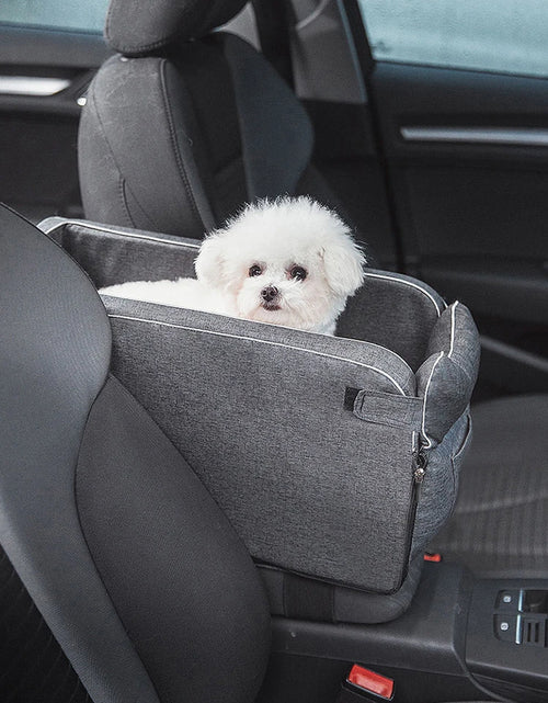 Load image into Gallery viewer, Portable Pet Car Seat: Safe and Comfortable Travel Bed for Dogs and Cats
