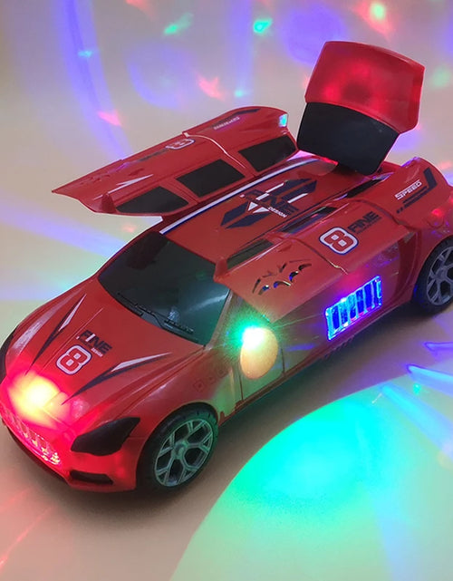 Load image into Gallery viewer, Electric Dancing Deformation Police Car Toy - A Perfect Gift for Kids Aged 18 and Up
