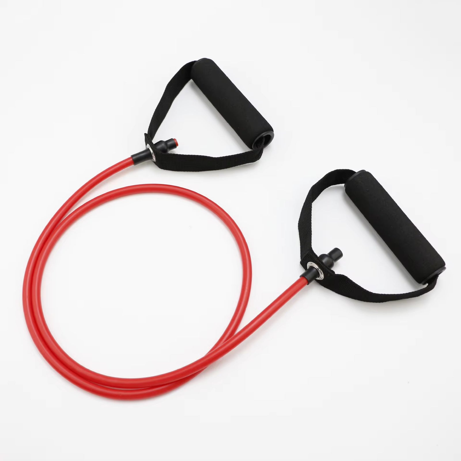 Portable resistance bands for home workouts