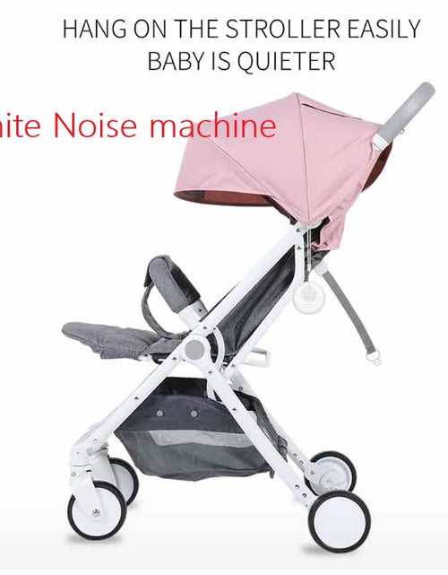 Load image into Gallery viewer, White Noise Machine Baby Infant Newborn Sound Machine 10 Natural Sounds White Noise for Babies Kids Home Office USB Portable
