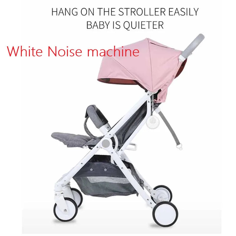 White Noise Machine Baby Infant Newborn Sound Machine 10 Natural Sounds White Noise for Babies Kids Home Office USB Portable