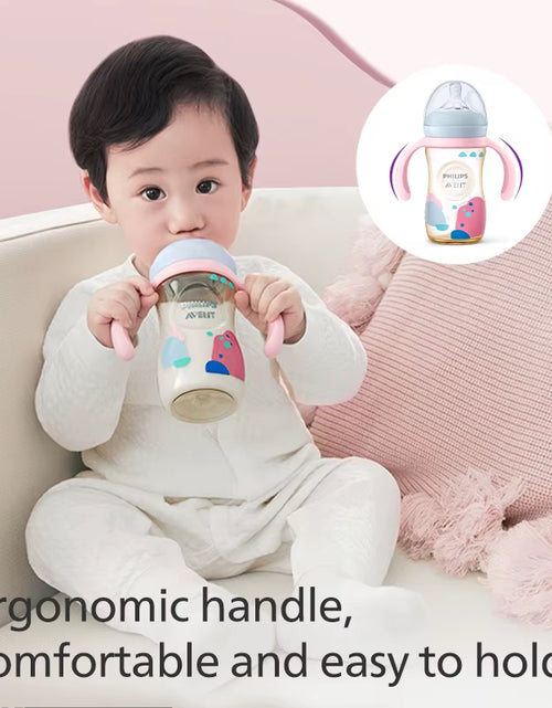 Load image into Gallery viewer, PHILIPS PPSU Newborn Baby Bottles - Ergonomic Design with Non-Slip Handle and Anti-Colic Features for Comfortable Feeding Experience
