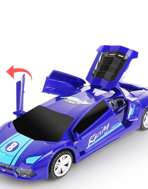 Load image into Gallery viewer, Electric Dancing Deformation Police Car Toy - A Perfect Gift for Kids Aged 18 and Up
