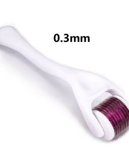 Load image into Gallery viewer, Professional Derma Roller for Enhanced Facial and Body Hair Growth - 540 Micro Needles, Suitable for Skin and Beard, Available in 0.2mm, 0.25mm, and 0.3mm Sizes
