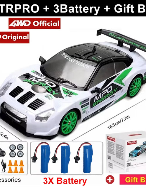 Load image into Gallery viewer, GTRPRO AE86PRO 4X4 RC Drift Car - Remote Control Racing Truck for Kids and Adults
