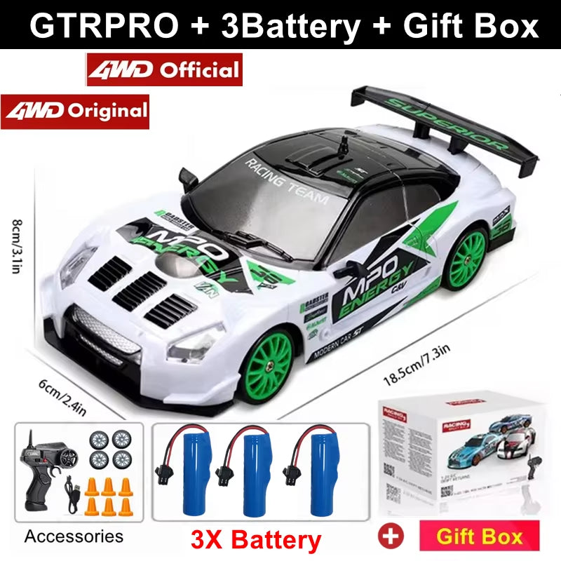 GTRPRO AE86PRO 4X4 RC Drift Car - Remote Control Racing Truck for Kids and Adults