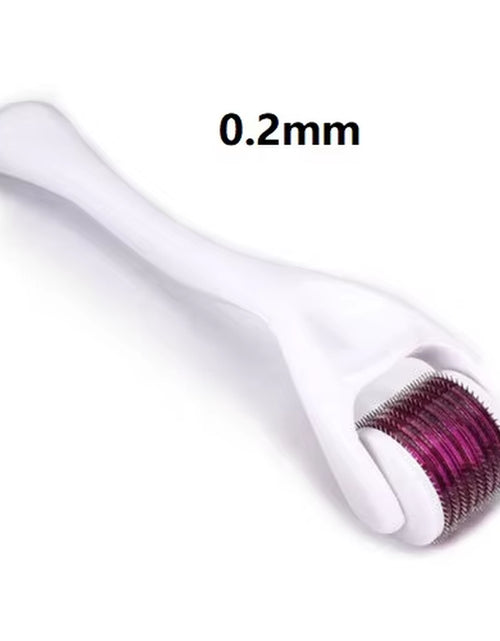 Load image into Gallery viewer, Professional Derma Roller for Enhanced Facial and Body Hair Growth - 540 Micro Needles, Suitable for Skin and Beard, Available in 0.2mm, 0.25mm, and 0.3mm Sizes
