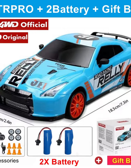 Load image into Gallery viewer, GTRPRO AE86PRO 4X4 RC Drift Car - Remote Control Racing Truck for Kids and Adults
