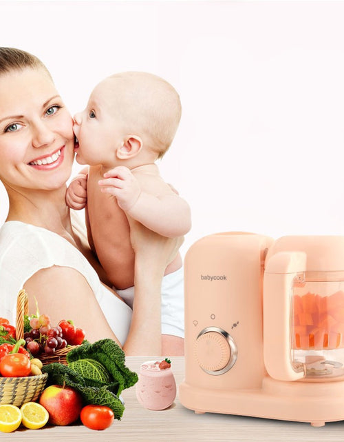 Load image into Gallery viewer, Baby Food Processor- Steamer and Blender
