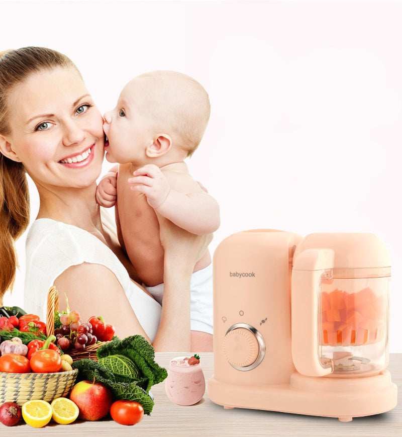 Baby Food Processor- Steamer and Blender