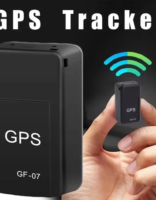 Load image into Gallery viewer, Professional GPS Tracker with Strong Magnetic Attachment - Mini Portable Anti-Lost and Anti-Theft Locator for Precise Positioning
MagniTrack Mini GPS Tracker with Magnetic Attachment
