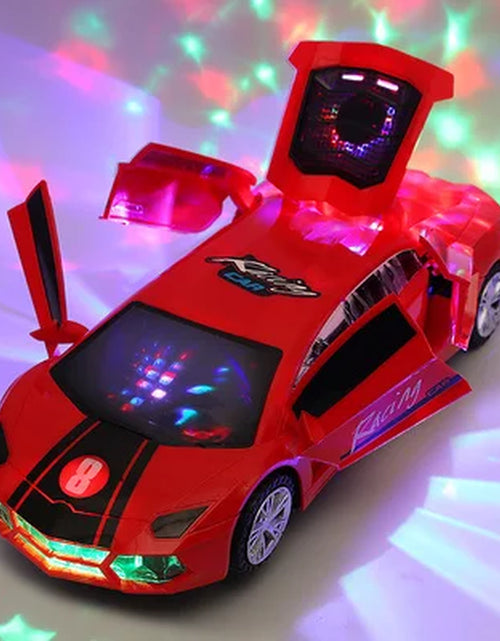 Load image into Gallery viewer, Electric Dancing Deformation Police Car Toy - A Perfect Gift for Kids Aged 18 and Up
