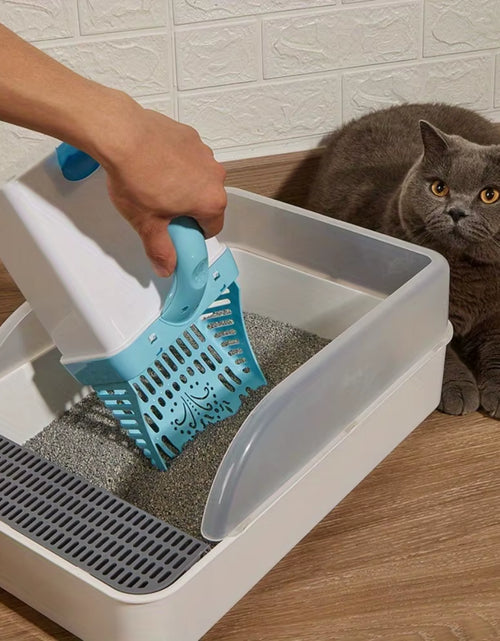 Load image into Gallery viewer, Cat Litter Shovel Pet Litter Sifter Hollow Neater Scoop Dog Sand Cleaning Cats Litter Pet Neater Scooper Cats Tray Box Scoopers
