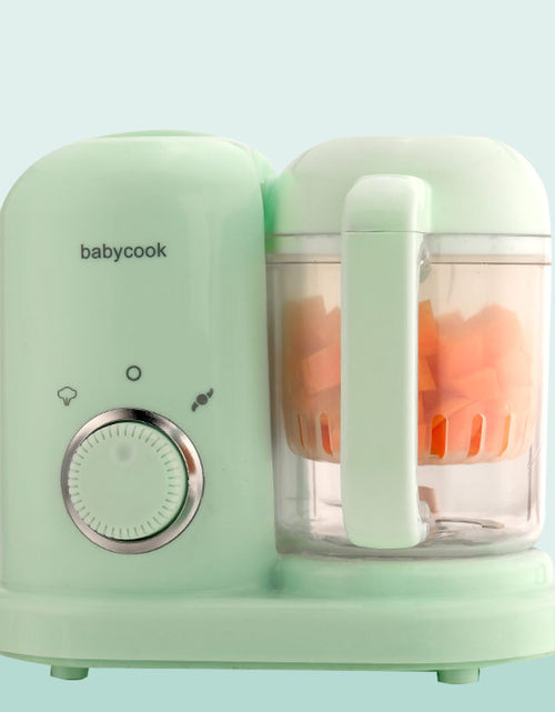 Load image into Gallery viewer, Baby Food Processor- Steamer and Blender
