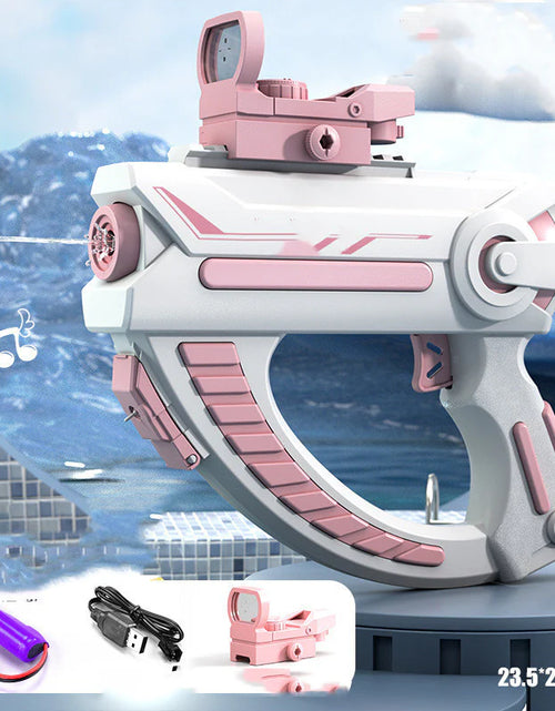 Load image into Gallery viewer, Rechargeable Long-Range Electric Water Gun: The Ultimate Summer Entertainment for Kids and Adults
