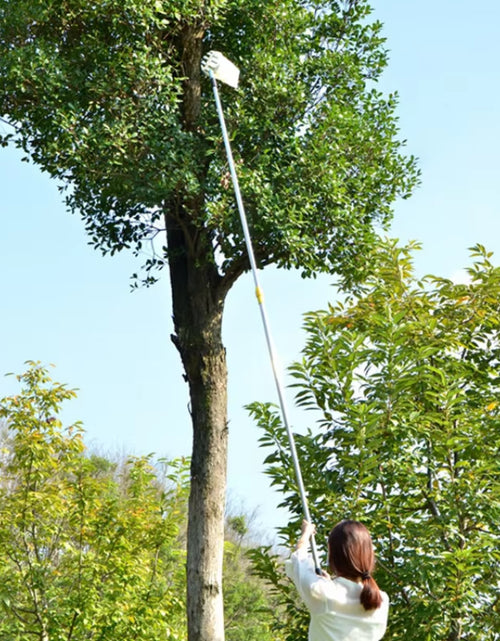 Load image into Gallery viewer, Metal Fruit Picker for Orchard Gardening - High Tree Apple and Peach Collection Tool
