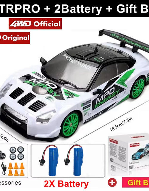 Load image into Gallery viewer, GTRPRO AE86PRO 4X4 RC Drift Car - Remote Control Racing Truck for Kids and Adults
