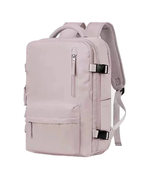 Load image into Gallery viewer, Stylish and Versatile Women&#39;s Travel Backpack - Large Capacity, Lightweight, and Waterproof for Everyday Use
