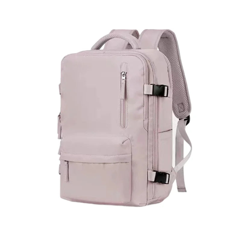 Stylish and Versatile Women's Travel Backpack - Large Capacity, Lightweight, and Waterproof for Everyday Use