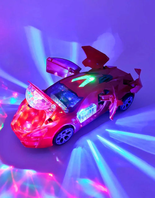 Load image into Gallery viewer, Electric Dancing Deformation Police Car Toy - A Perfect Gift for Kids Aged 18 and Up
