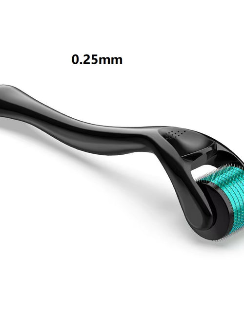 Load image into Gallery viewer, Professional Derma Roller for Enhanced Facial and Body Hair Growth - 540 Micro Needles, Suitable for Skin and Beard, Available in 0.2mm, 0.25mm, and 0.3mm Sizes
