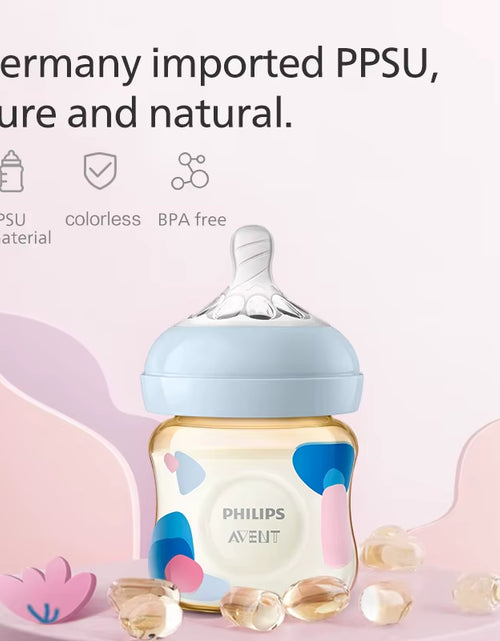 Load image into Gallery viewer, PHILIPS PPSU Newborn Baby Bottles - Ergonomic Design with Non-Slip Handle and Anti-Colic Features for Comfortable Feeding Experience
