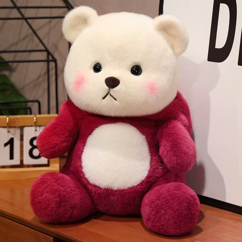 Huggable plush toy filled with PP cotton.