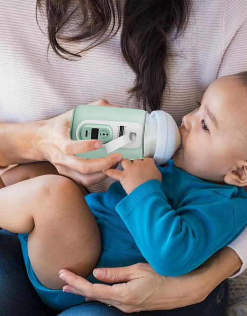 Load image into Gallery viewer, The LazySip Portable Milk Warmer – Convenient Heating Solutions for On-the-Go Parents🍼✨
