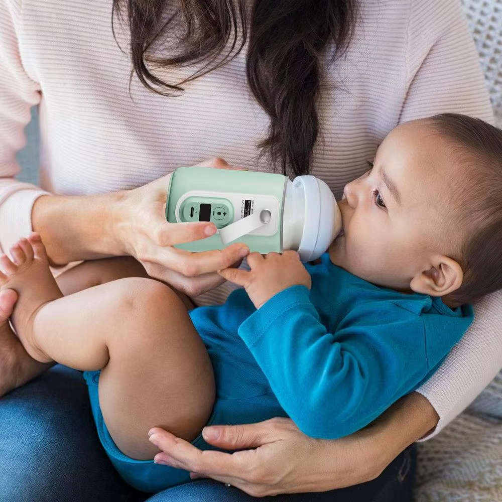 The LazySip Portable Milk Warmer – Convenient Heating Solutions for On-the-Go Parents🍼✨